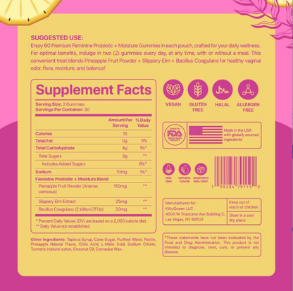 Slippery Kitty Gummies