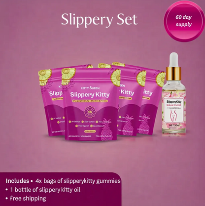 Slippery Kitty Gummies
